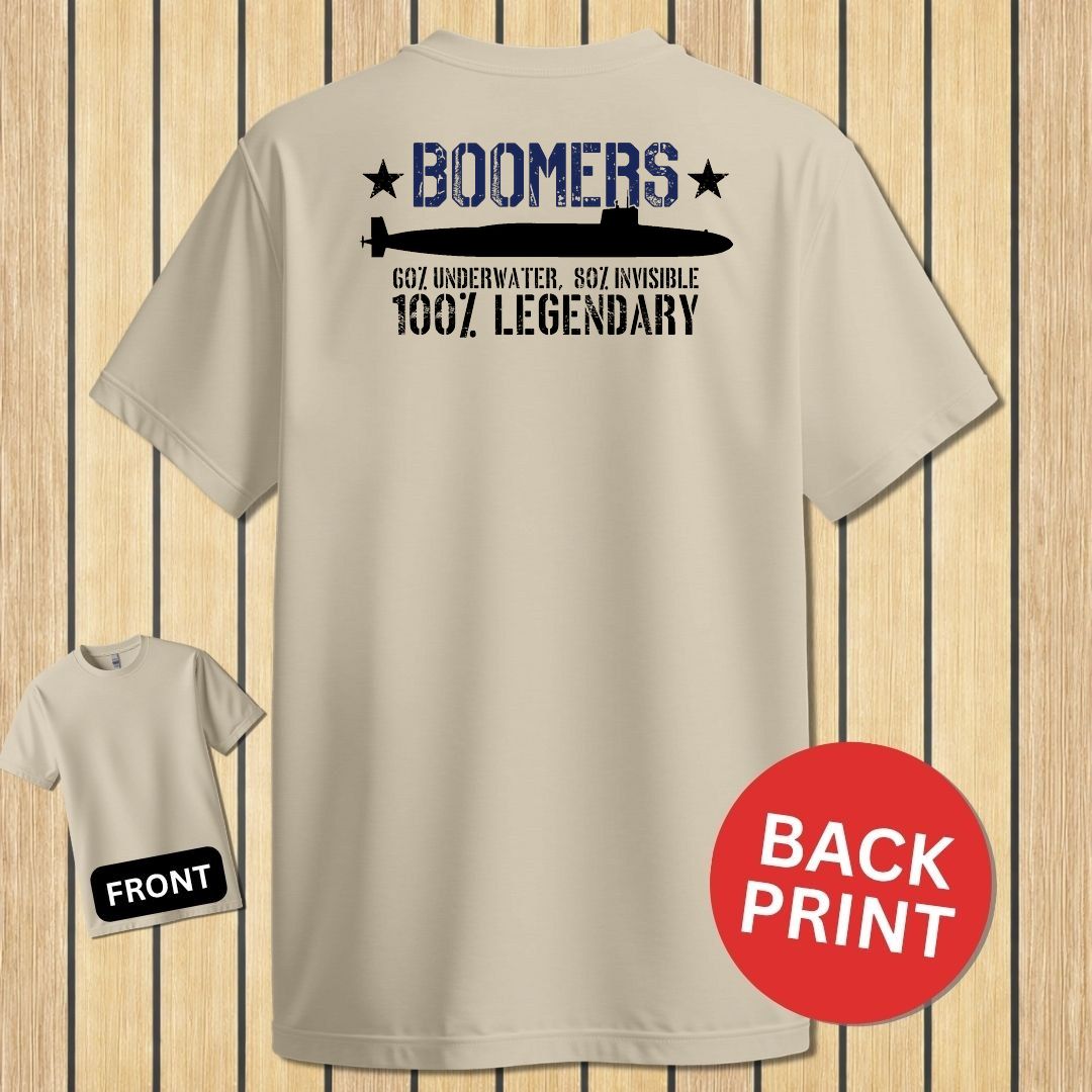 Legendary Boomers - Sand