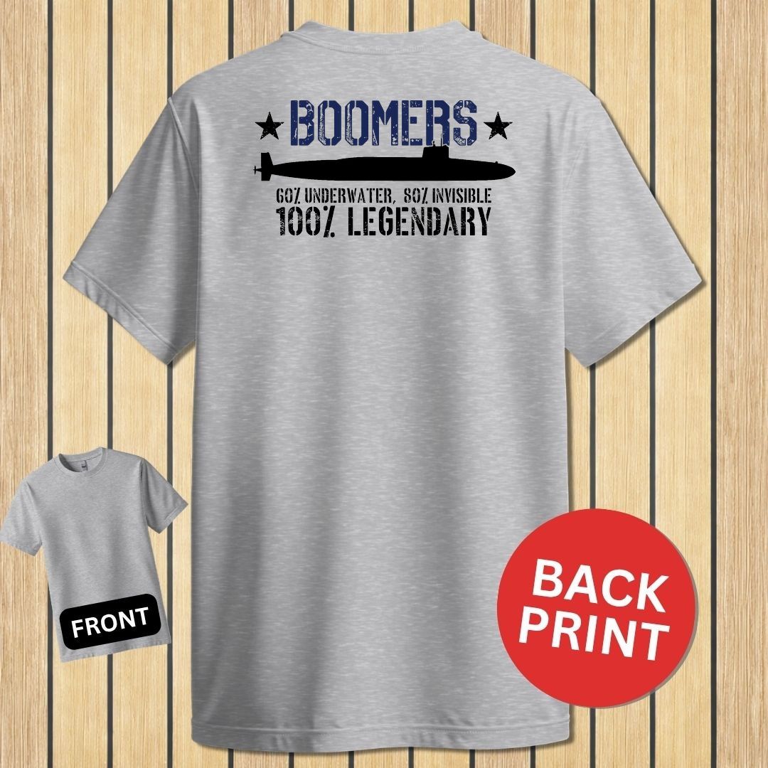 Legendary Boomers - Sport Grey