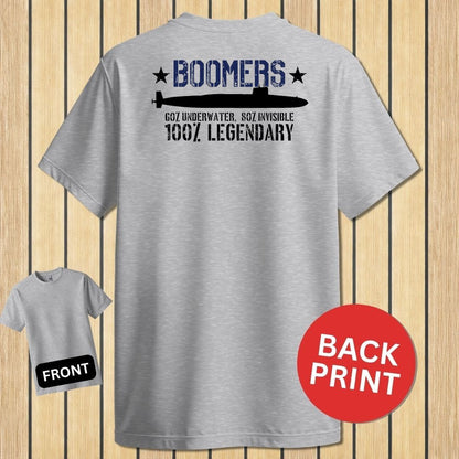 Legendary Boomers - Sport Grey