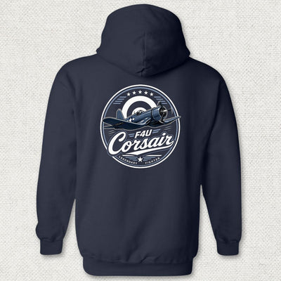 Legendary Fighter - F4U Corsair Hoodie