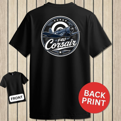 Legendary Fighter - F4U Corsair - Black