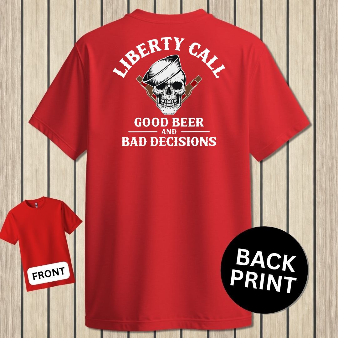 Liberty Call - Good Beer & Bad Decisions - Red