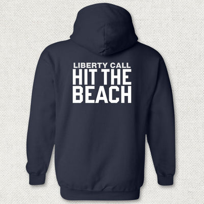 Liberty Call - Hit the Beach Hoodie
