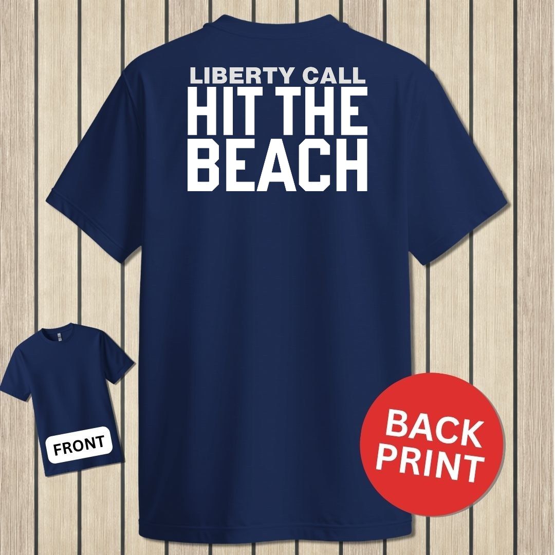 Liberty Call - Hit The Beach - Navy