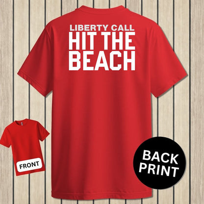 Liberty Call - Hit The Beach - Red