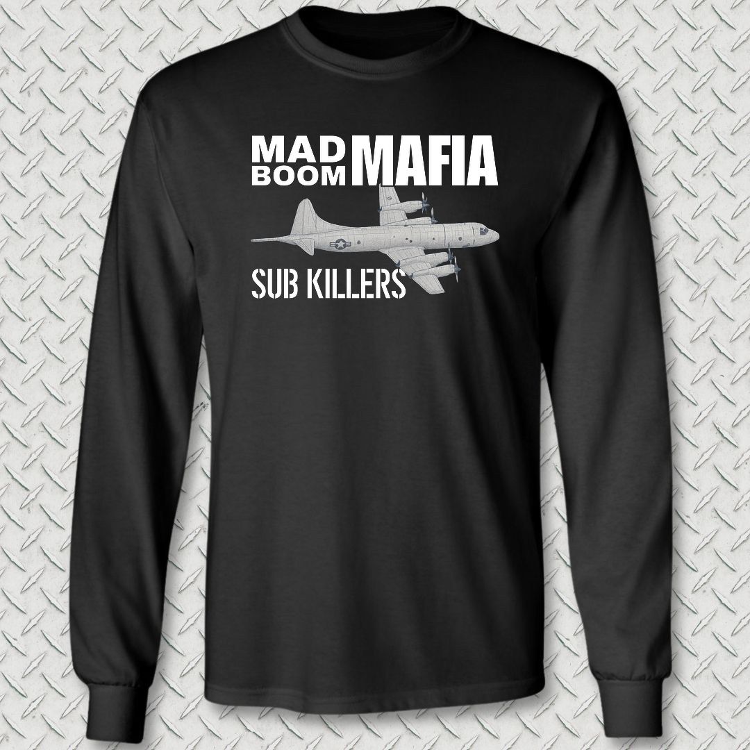 Mad Boom Mafia - Sub Killers Long Sleeve Tee - Black