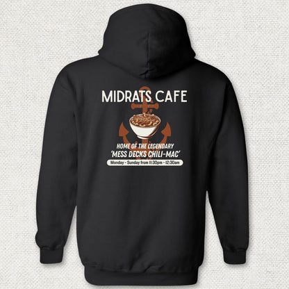 Midrats Cafe, Chili-Mac Hoodie - Black