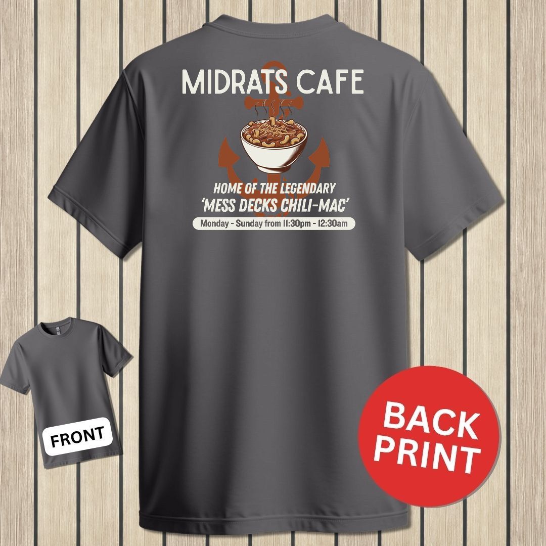 Midrats Cafe, Chili-Mac - Charcoal