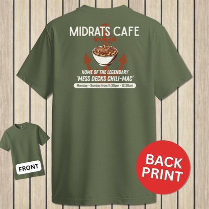 Midrats Cafe, Chili-Mac - Military Green