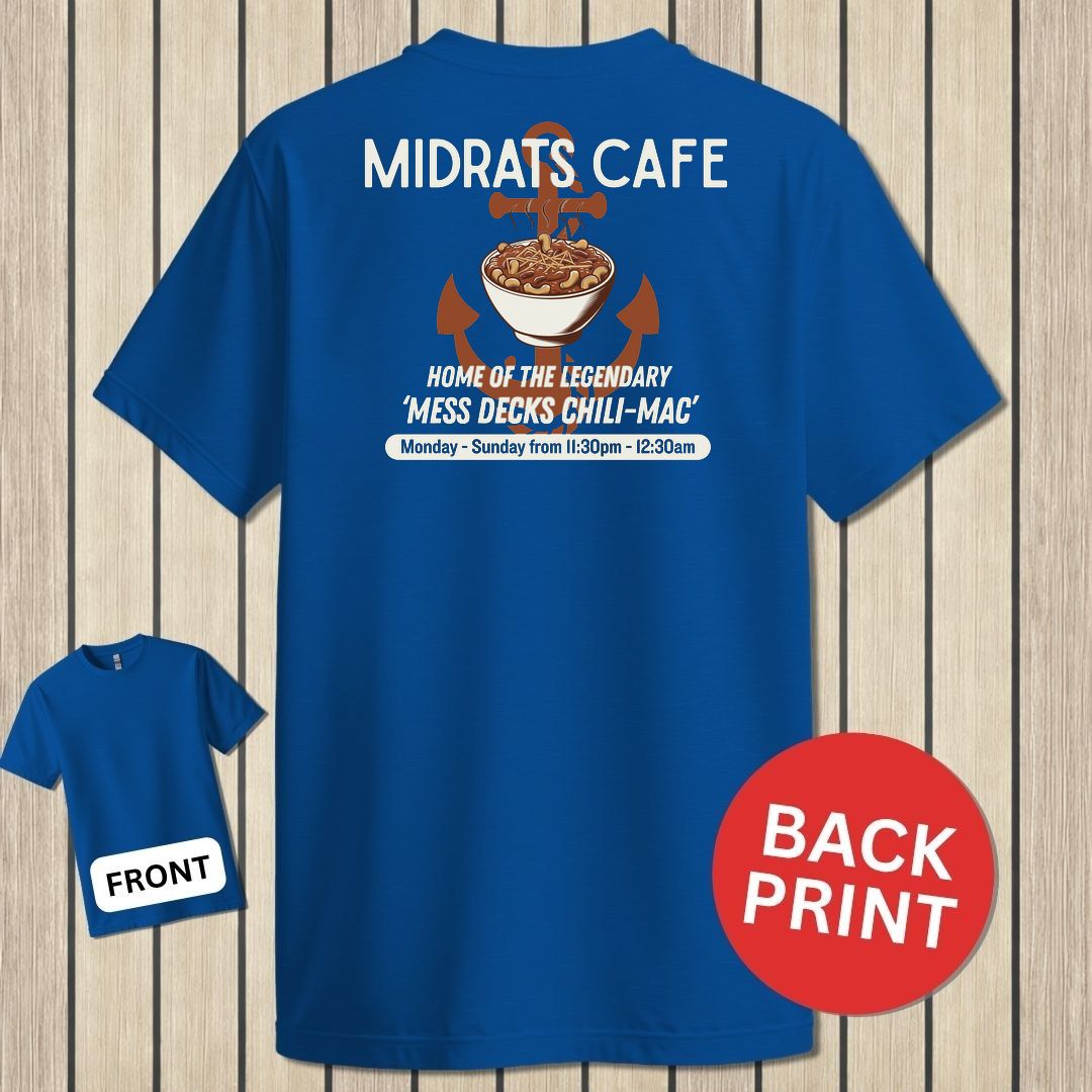 Midrats Cafe, Chili-Mac - Royal Blue