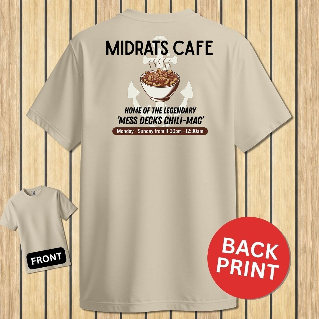 Midrats Cafe, Chili-Mac - Sand
