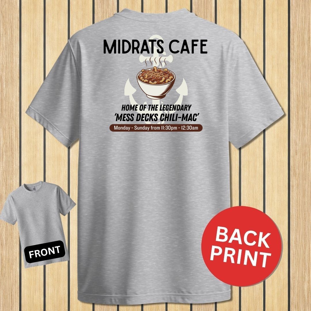Midrats Cafe, Chili-Mac - Sport Grey