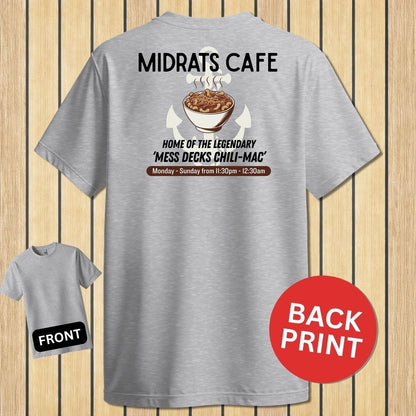 Midrats Cafe, Chili-Mac - Sport Grey
