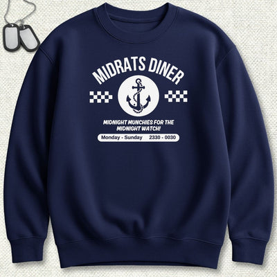 Midrats Diner - Anchor Sweatshirt
