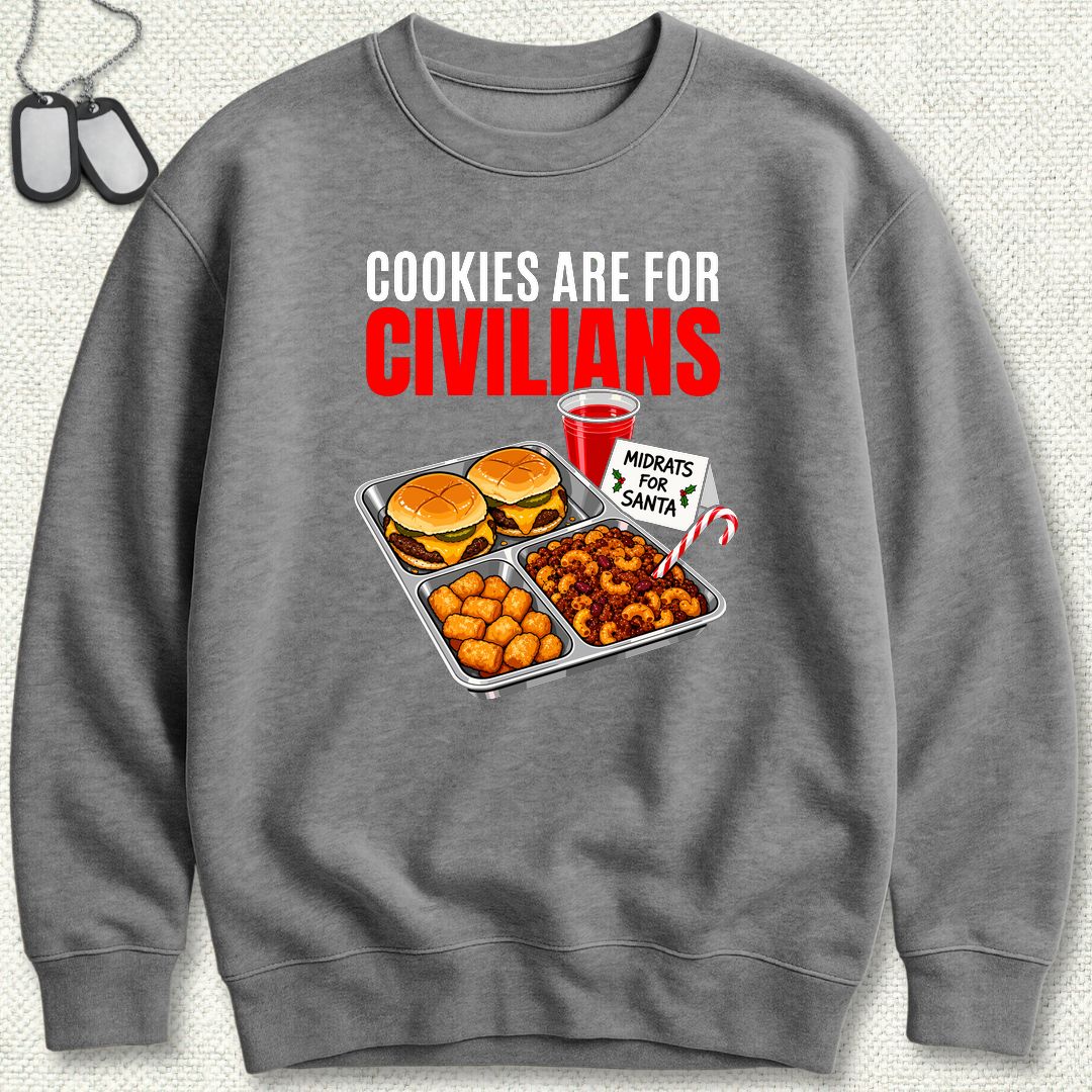 Midrats For Santa Sweatshirt - Graphite Heather