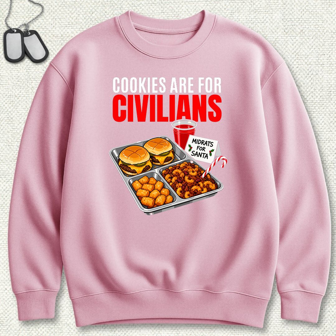 Midrats For Santa Sweatshirt - Pink
