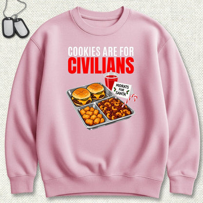 Midrats For Santa Sweatshirt - Pink