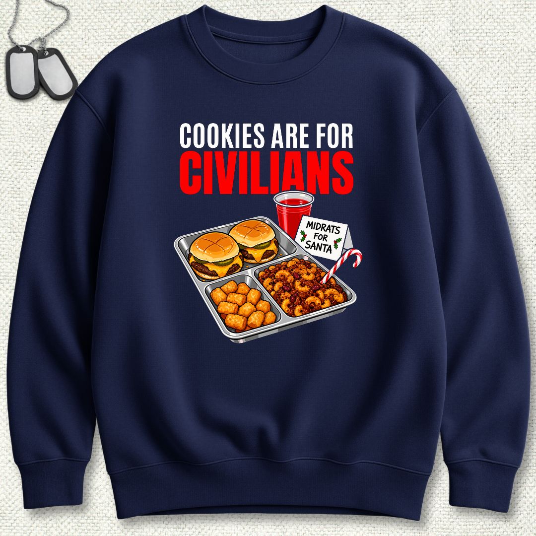 Midrats For Santa Sweatshirt - Navy