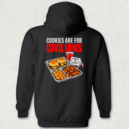 Midrats For Santa Hoodie - Black