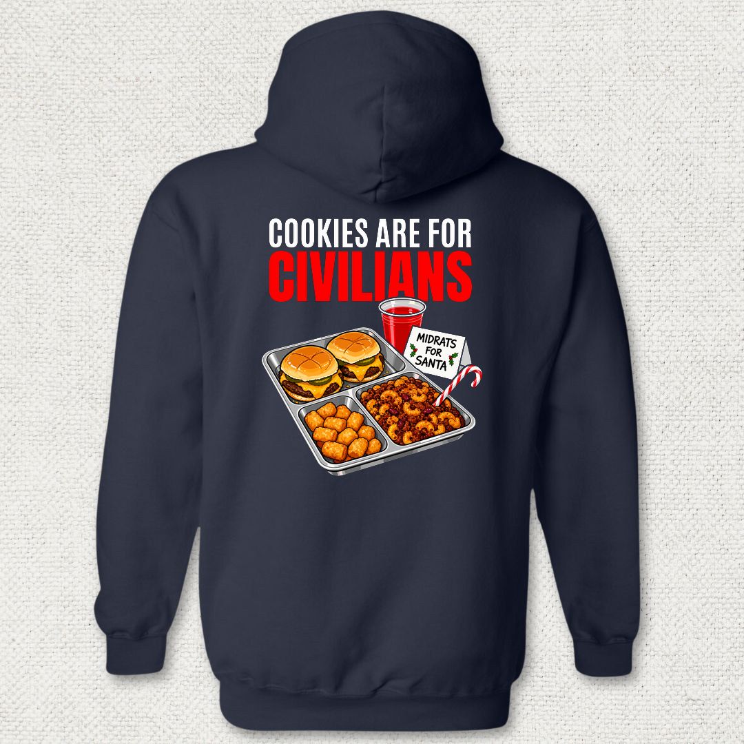 Midrats For Santa Hoodie - Navy