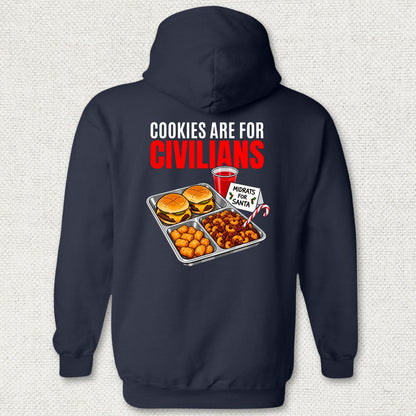 Midrats For Santa Hoodie - Navy
