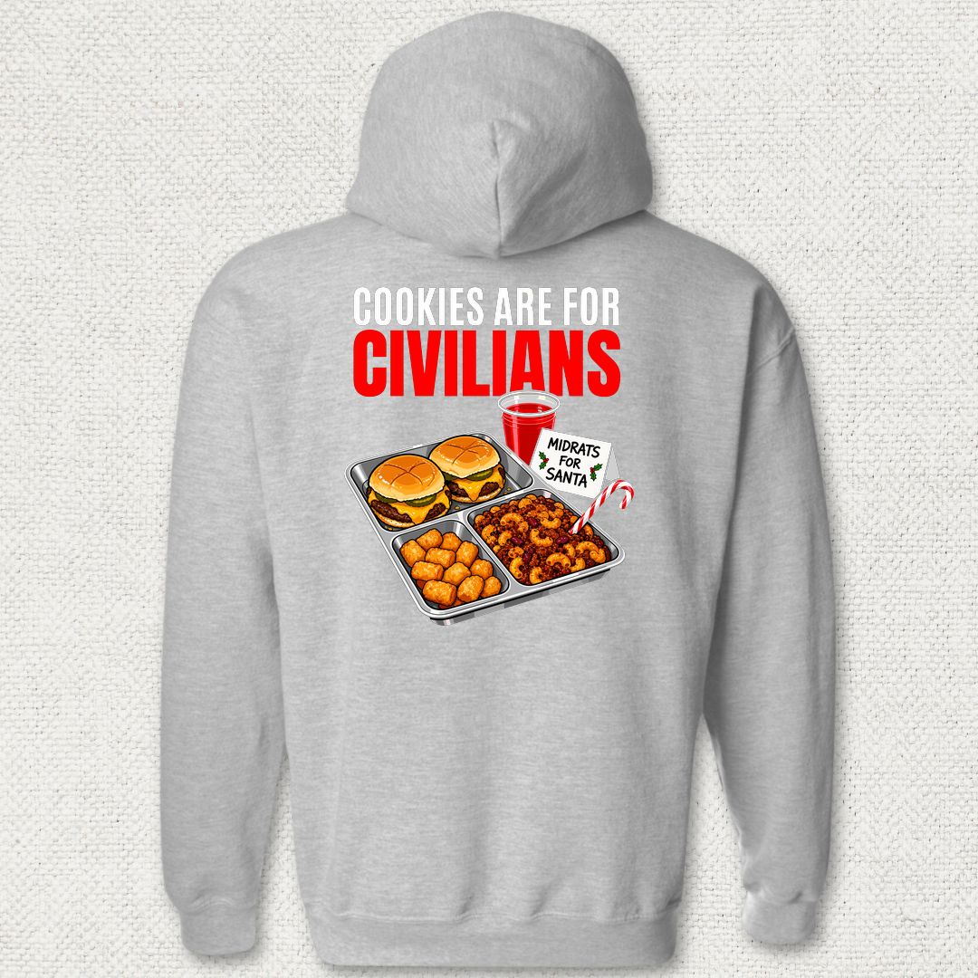 Midrats For Santa Hoodie - Sport Grey