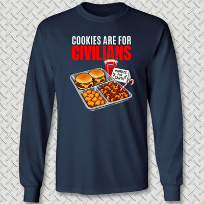 Midrats For Santa Long Sleeve Tee