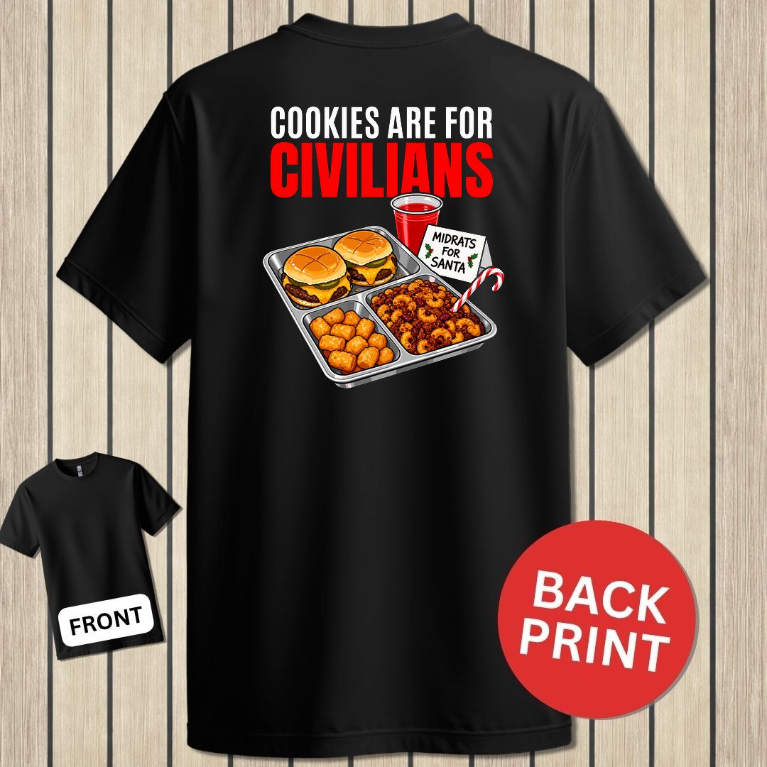 Midrats For Santa - Black