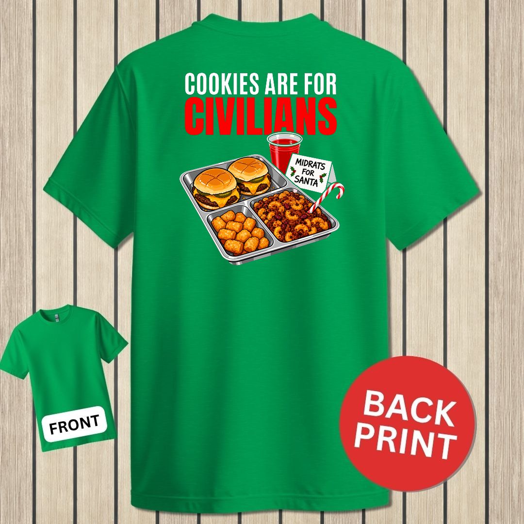 Midrats For Santa - Irish Green