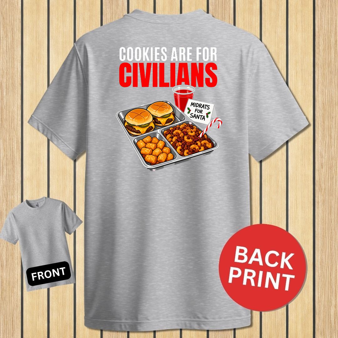 Midrats For Santa - Sport Grey