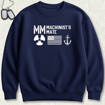 MM - Flag & Anchor Sweatshirt