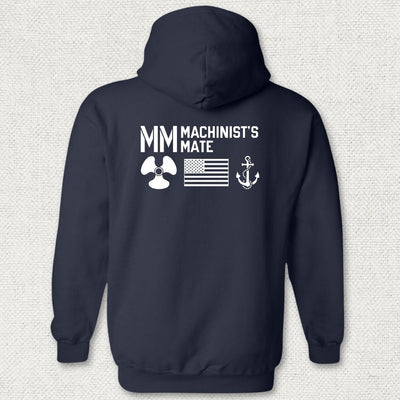 MM - Flag & Anchor Hoodie