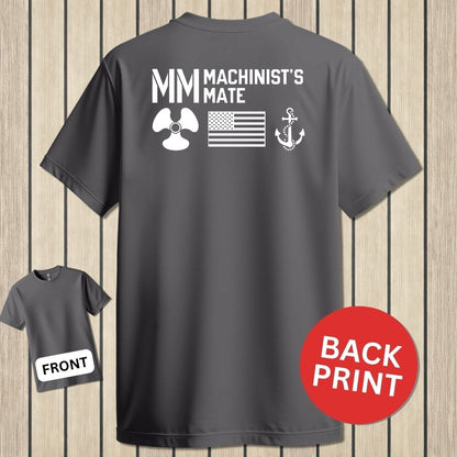 MM - Flag & Anchor - Charcoal
