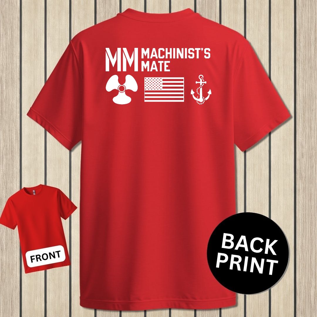 MM - Flag & Anchor - Red
