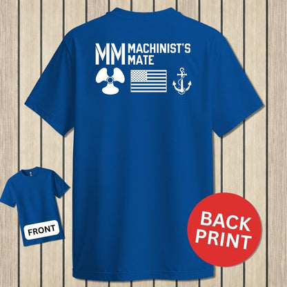 MM - Flag & Anchor - Royal Blue