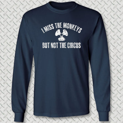 MM - I Miss The Monkeys Long Sleeve Tee