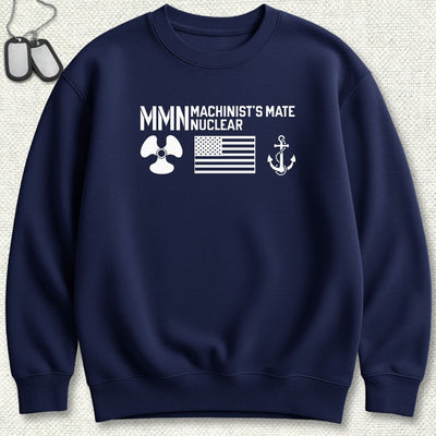MMN - Flag & Anchor Sweatshirt