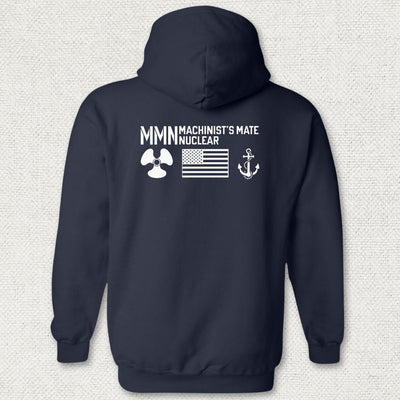 MMN - Flag & Anchor Hoodie