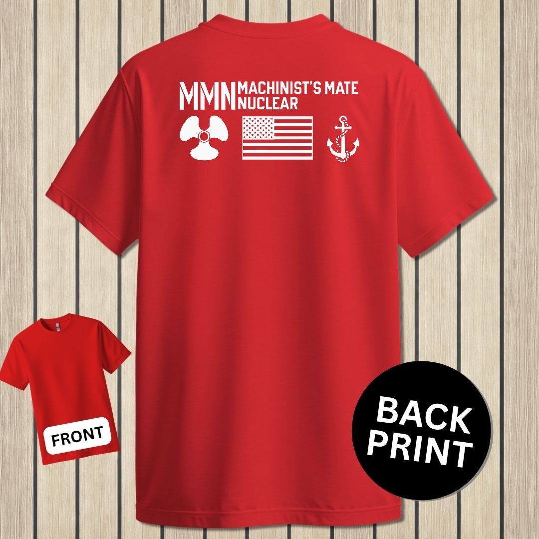 MMN - Flag & Anchor - Red