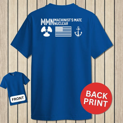 MMN - Flag & Anchor - Royal Blue