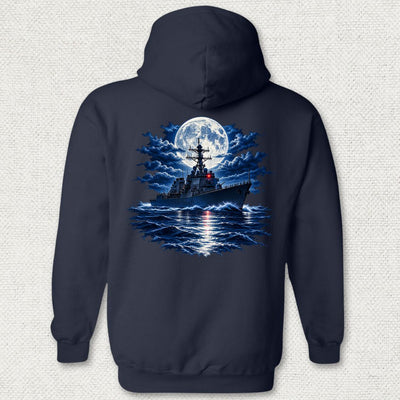 Moonlit Cruise Hoodie