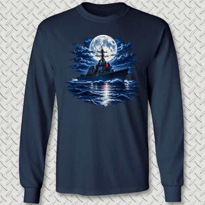 Moonlit Cruise Long Sleeve Tee