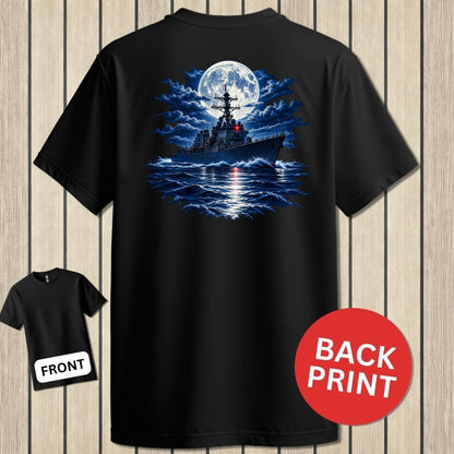 Moonlit Cruise - Black