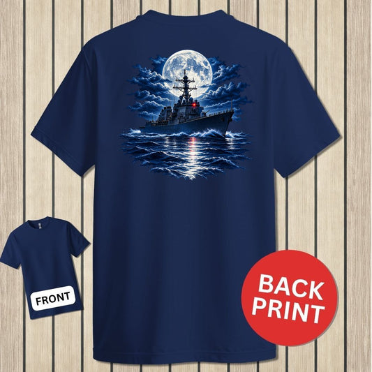 Moonlit Cruise - Navy