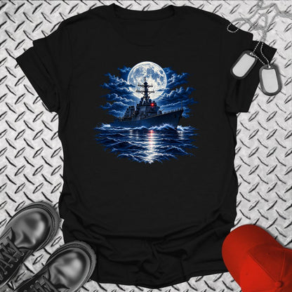Moonlit Cruise - Black