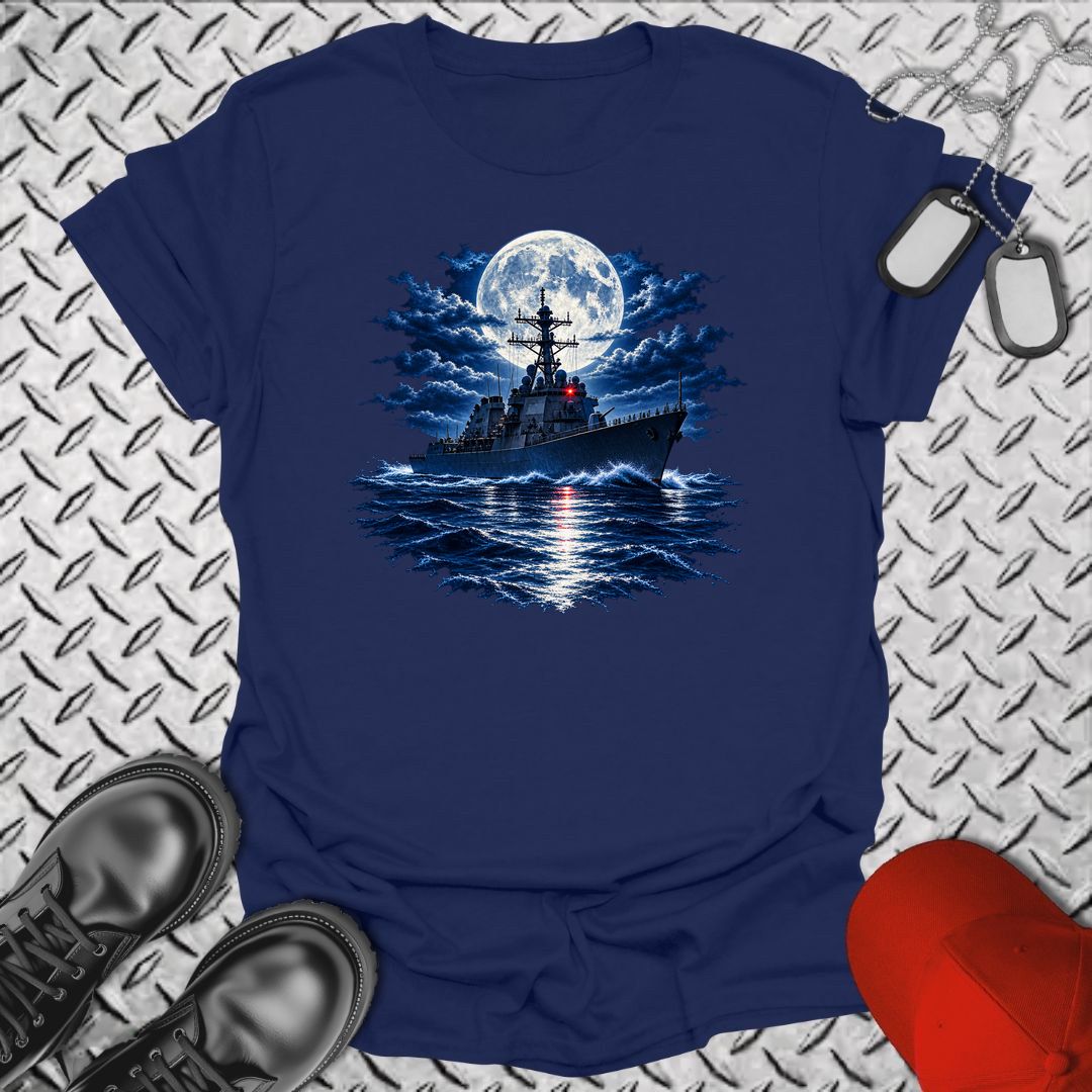 Moonlit Cruise - Navy