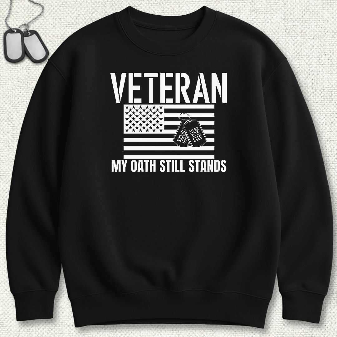 My Oath Still Stands Sweatshirt - Black