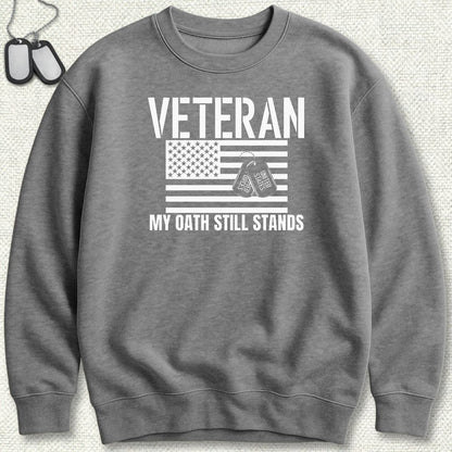 My Oath Still Stands Sweatshirt - Graphite Heather