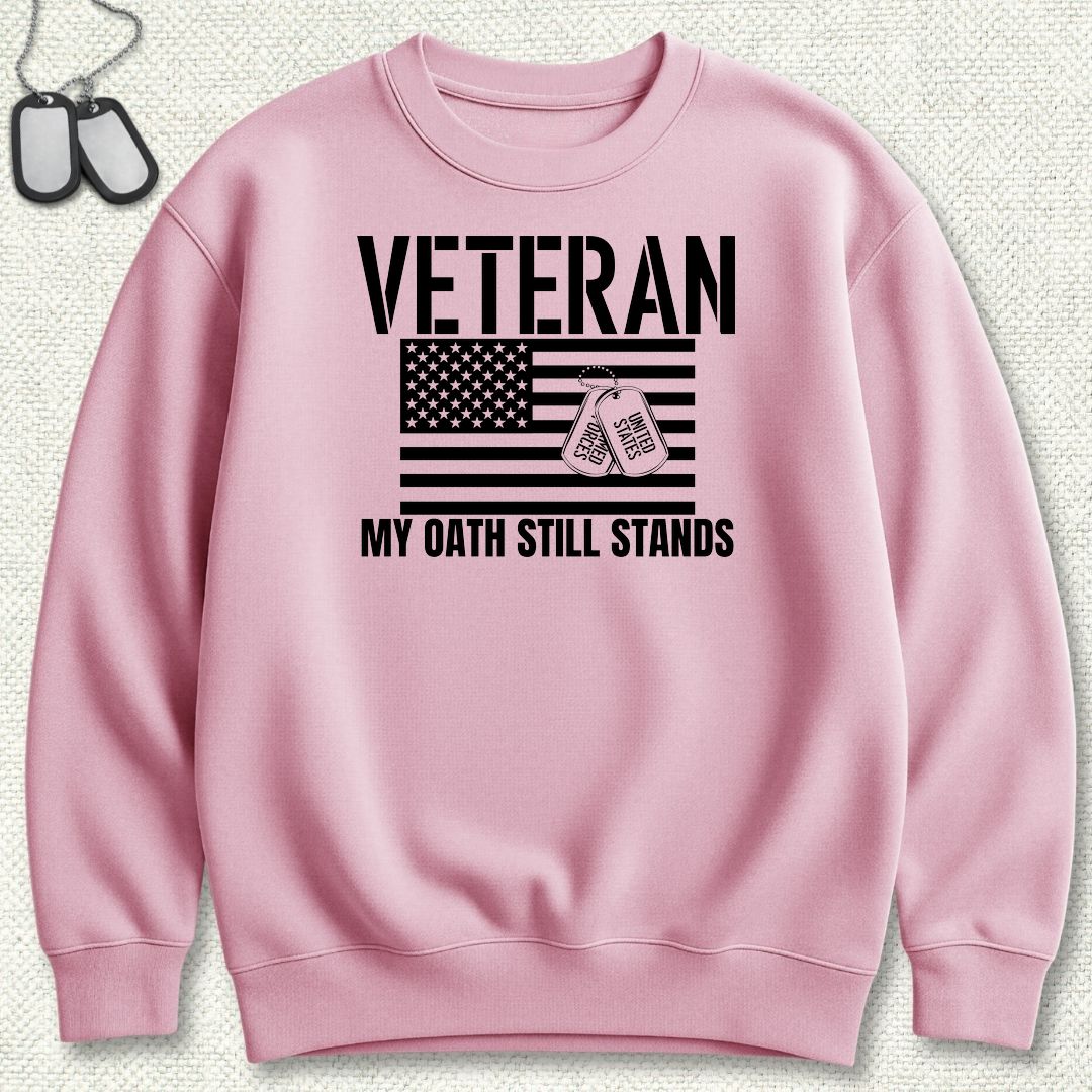 My Oath Still Stands Sweatshirt - Pink