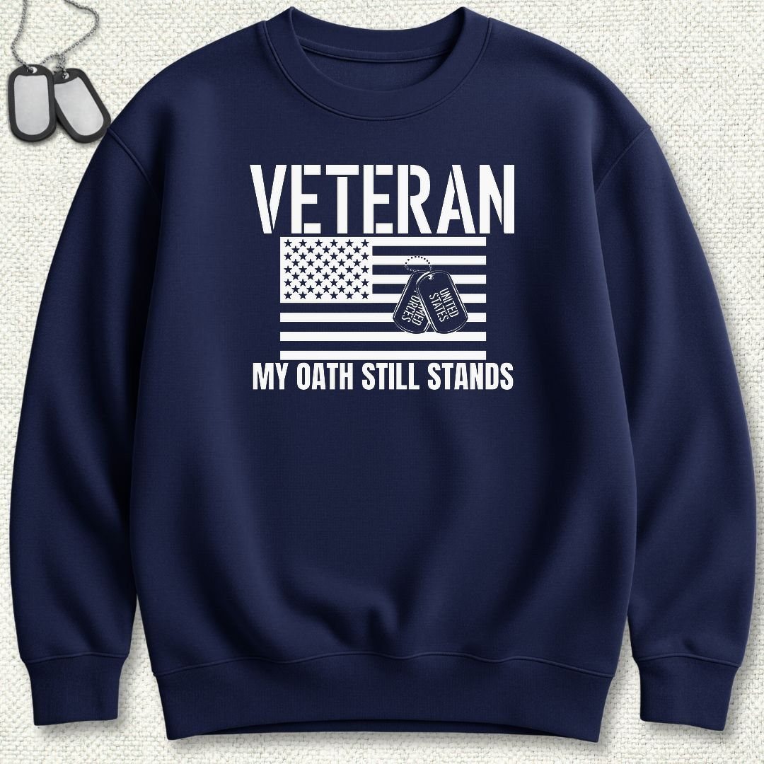 My Oath Still Stands Sweatshirt - Navy